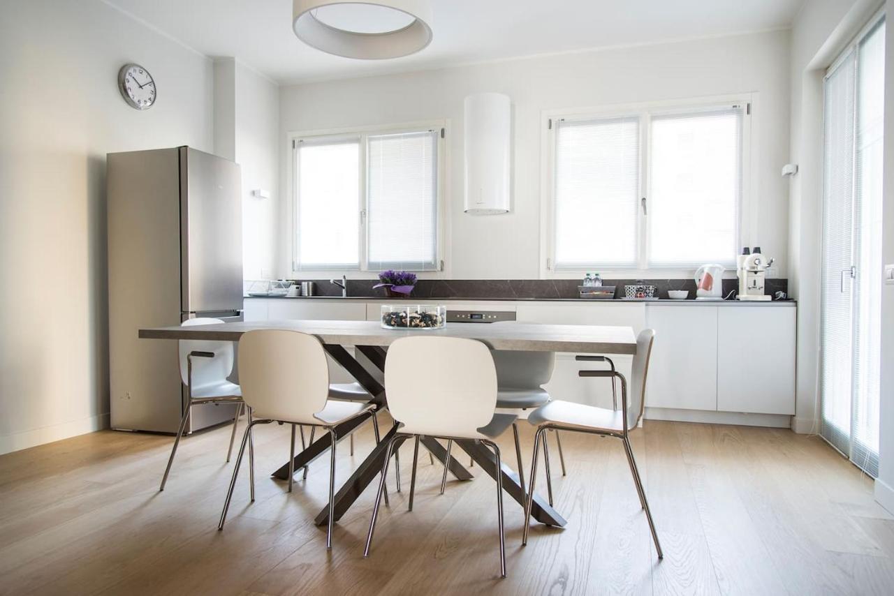 Brand New Apt , City Life District Milaan Buitenkant foto