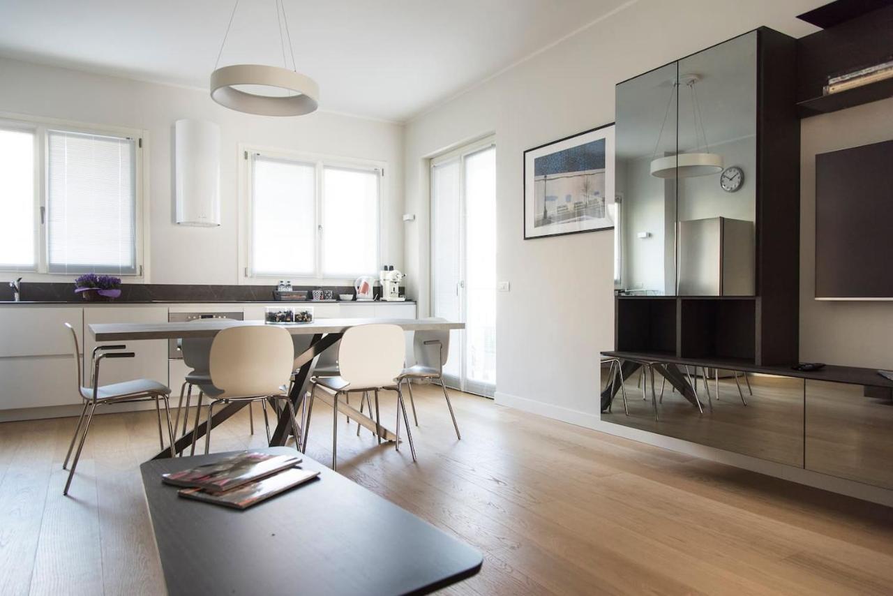 Brand New Apt , City Life District Milaan Buitenkant foto