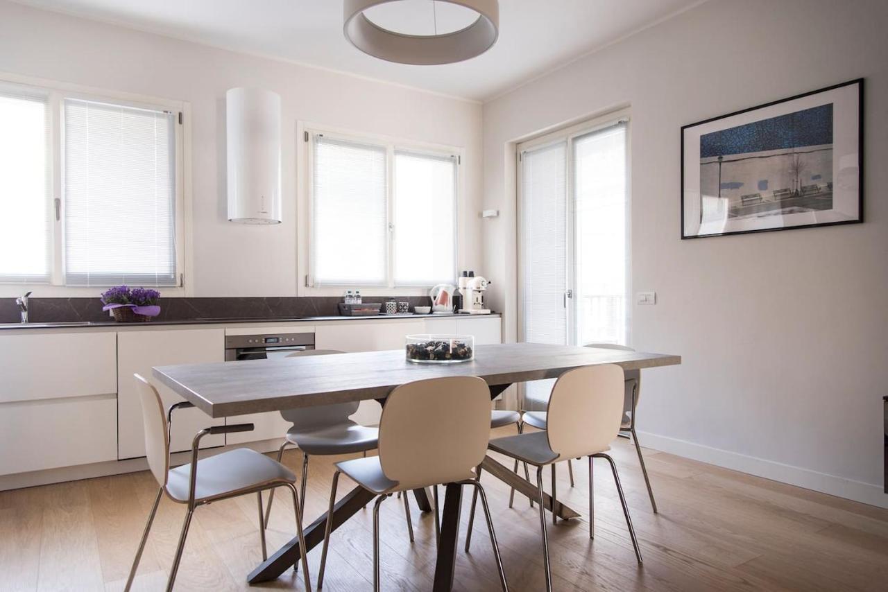 Brand New Apt , City Life District Milaan Buitenkant foto